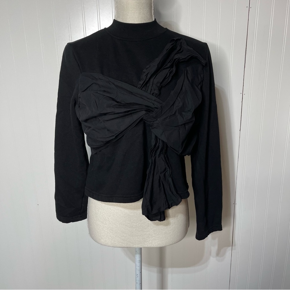 Zara | Knot Crewneck